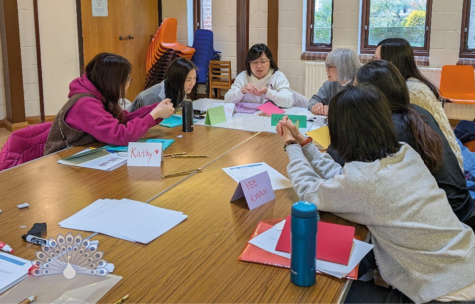 Confident English, St Albans ELIP course