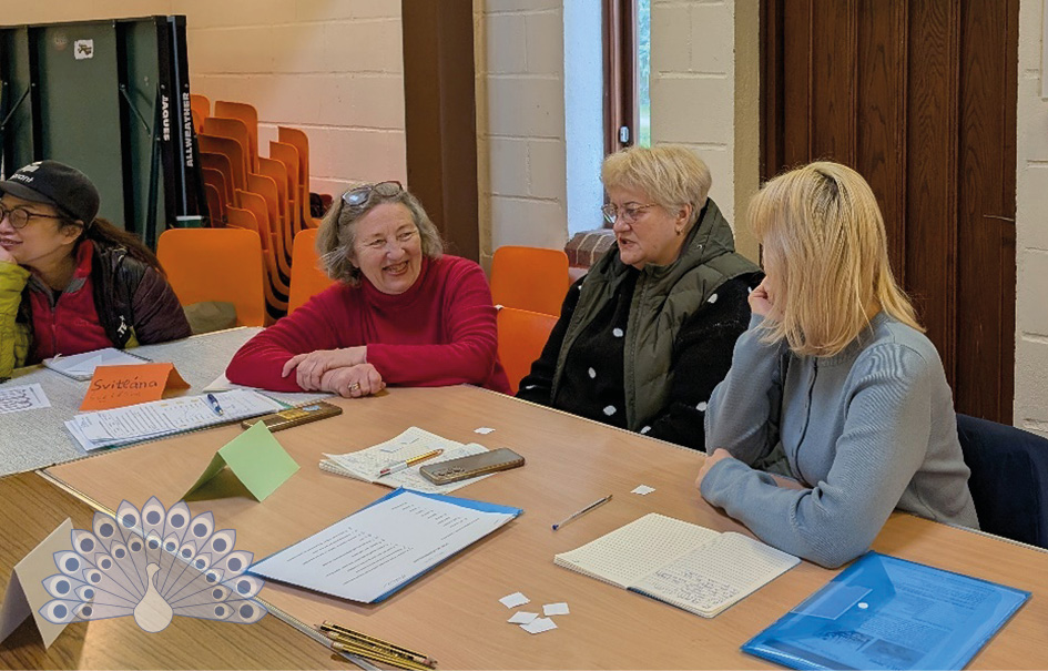 Confident English, St Albans ELIP course