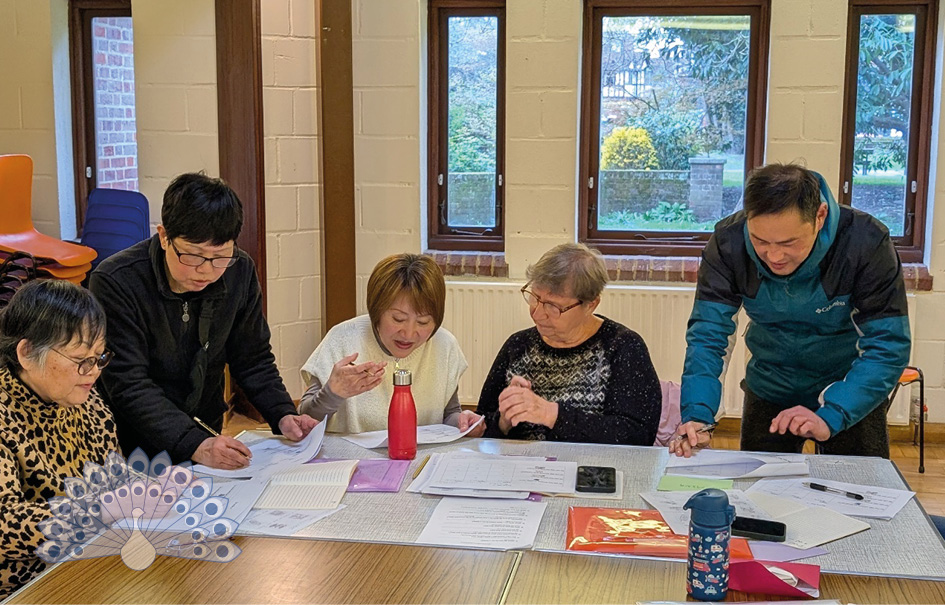 Confident English, St Albans ELIP course