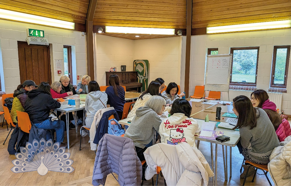 Confident English, St Albans ELIP course